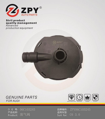 Ventil odvetrania kľukovej skrine Guangzhou Yuhang Auto Parts Co., LTD